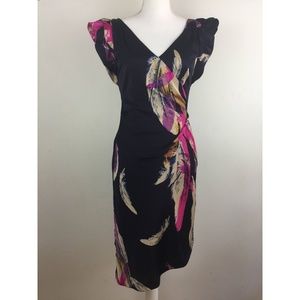Yoana Baraschi Black / Multi-Color Women's Dress